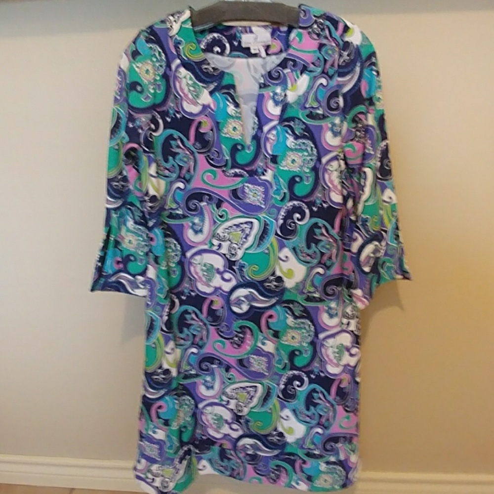 70s fashion Jude Connally dress